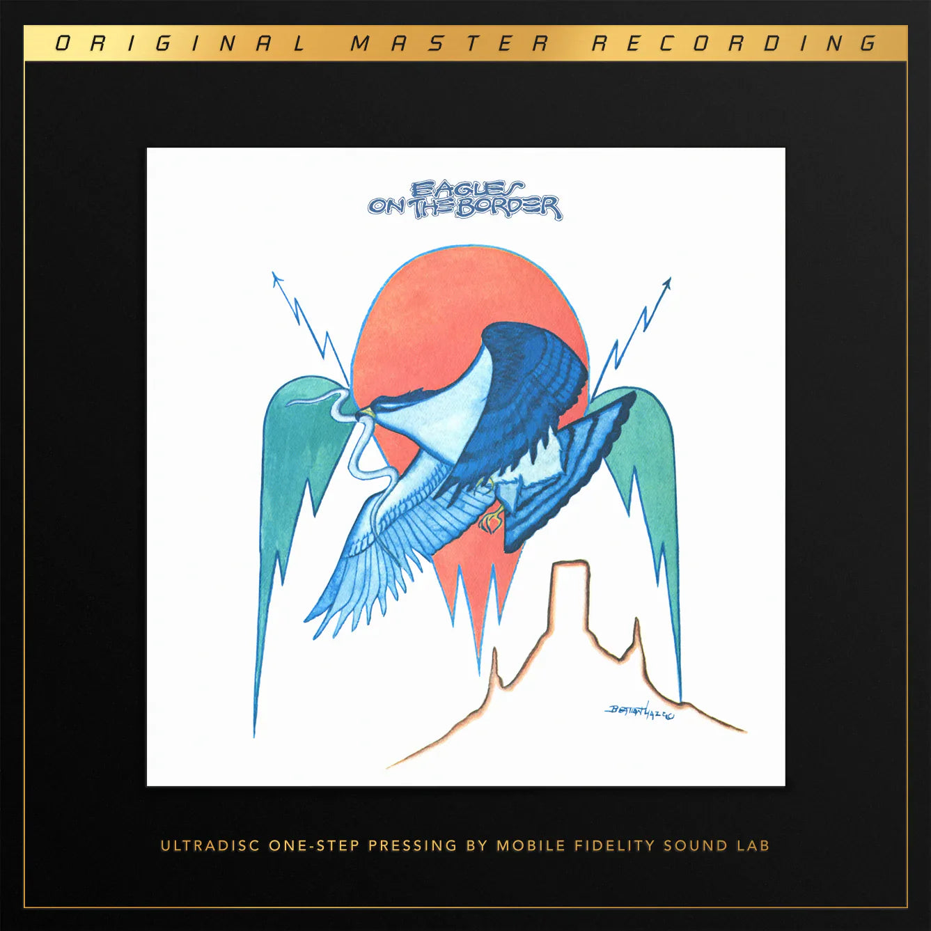 Eagles - On The Border - (MFSL UltraDisc One-Step 45rpm Vinyl 2LP Box Set) Vinyl LP Hub