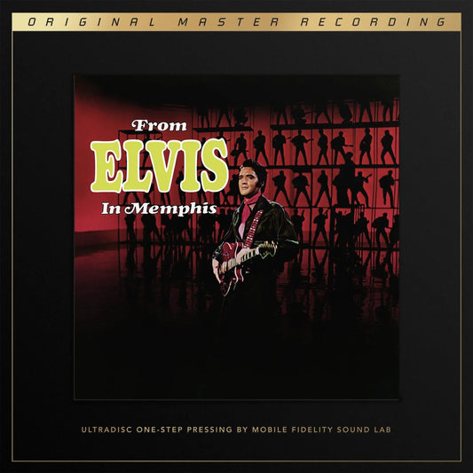 Elvis Presley - From Elvis In Memphis - (MFSL UltraDisc One-Step 45rpm Vinyl 2LP Box Set) Vinyl LP Hub