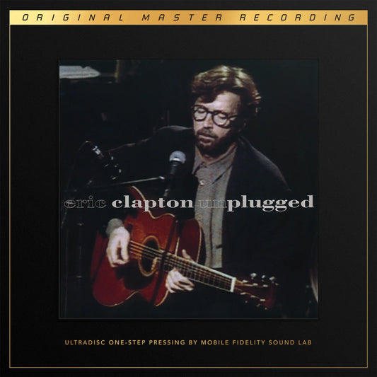 Eric Clapton - Unplugged - (MFSL UltraDisc One-Step 45rpm Vinyl 2LP Box Set) Vinyl LP Hub