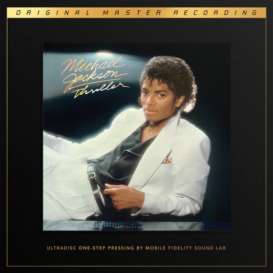 Michael Jackson - Thriller - (MFSL UltraDisc One-Step 33rpm Vinyl 1LP Box Set) Vinyl LP Hub