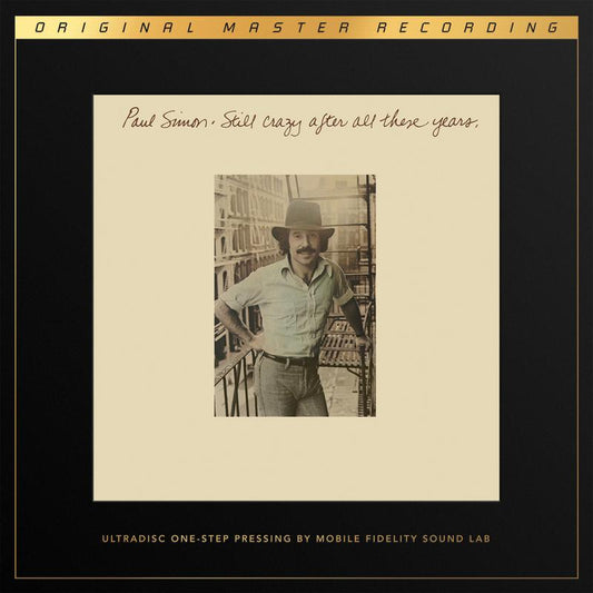 Paul Simon - Still Crazy After All These Years - (MFSL UltraDisc One-Step 45rpm Vinyl 2LP Box Set) Vinyl LP Hub