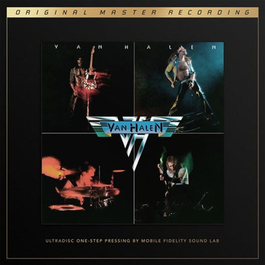 Van Halen - Van Halen - (MFSL UltraDisc One-Step 45rpm Vinyl 2LP Box Set) Vinyl LP Hub