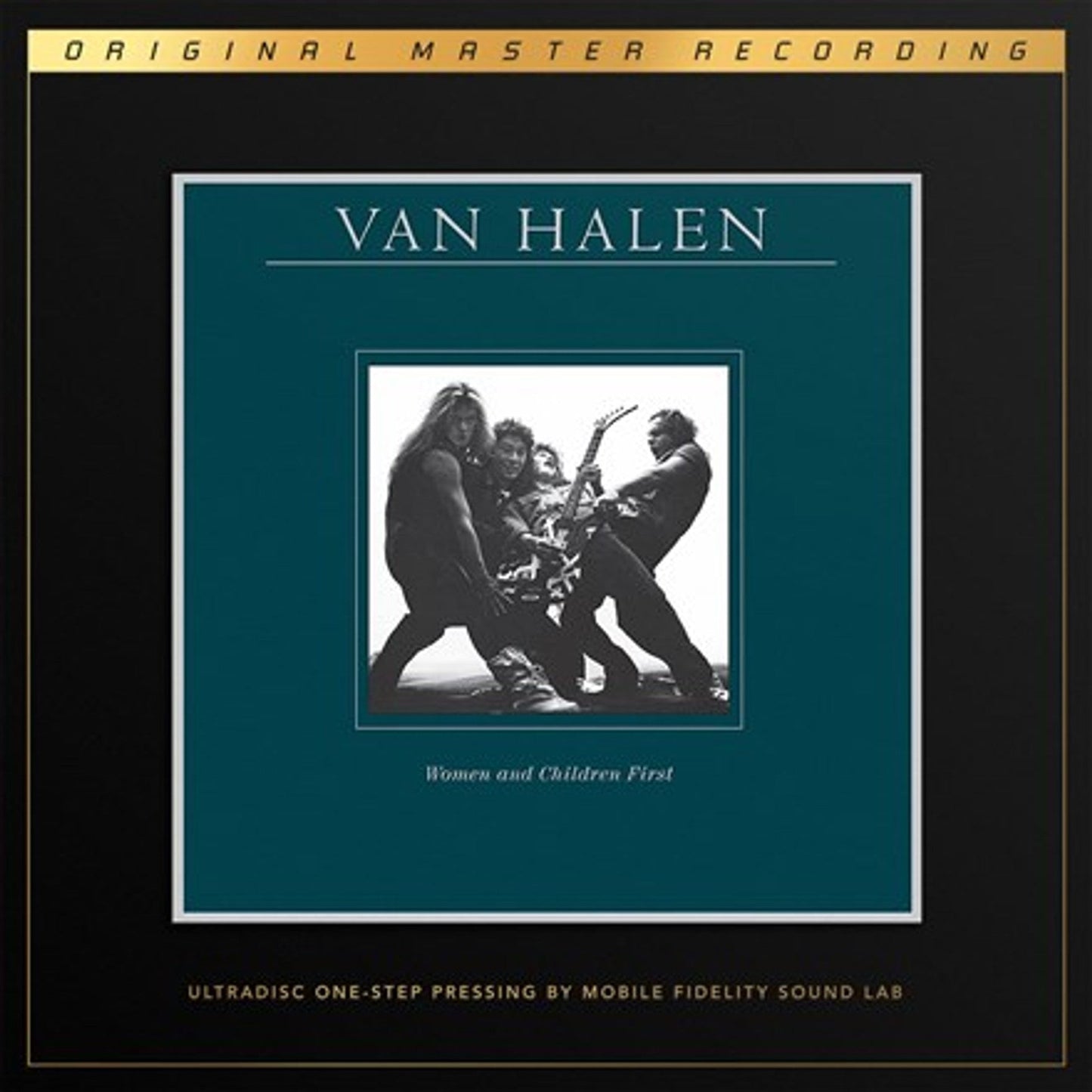 Van Halen - Women and Children First - (MFSL UltraDisc One-Step 45rpm Vinyl 2LP Box Set) Vinyl LP Hub