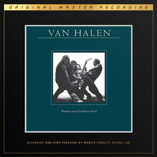 Van Halen - Women and Children First - (MFSL UltraDisc One-Step 45rpm Vinyl 2LP Box Set) Vinyl LP Hub
