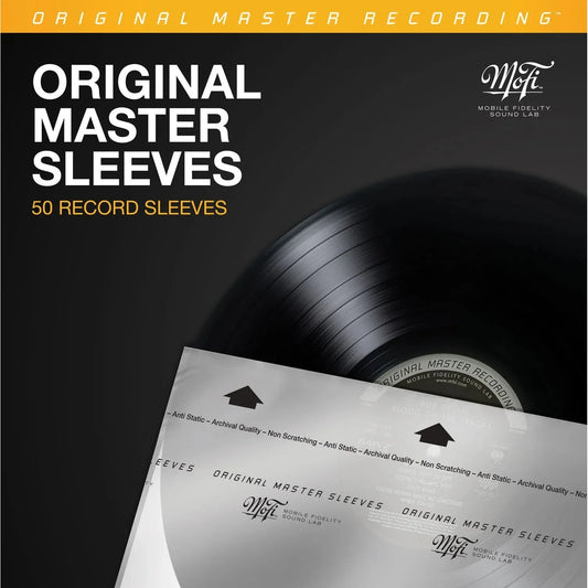 Mobile Fidelity - Inner Sleeves 50 Pack Vinyl LP Hub