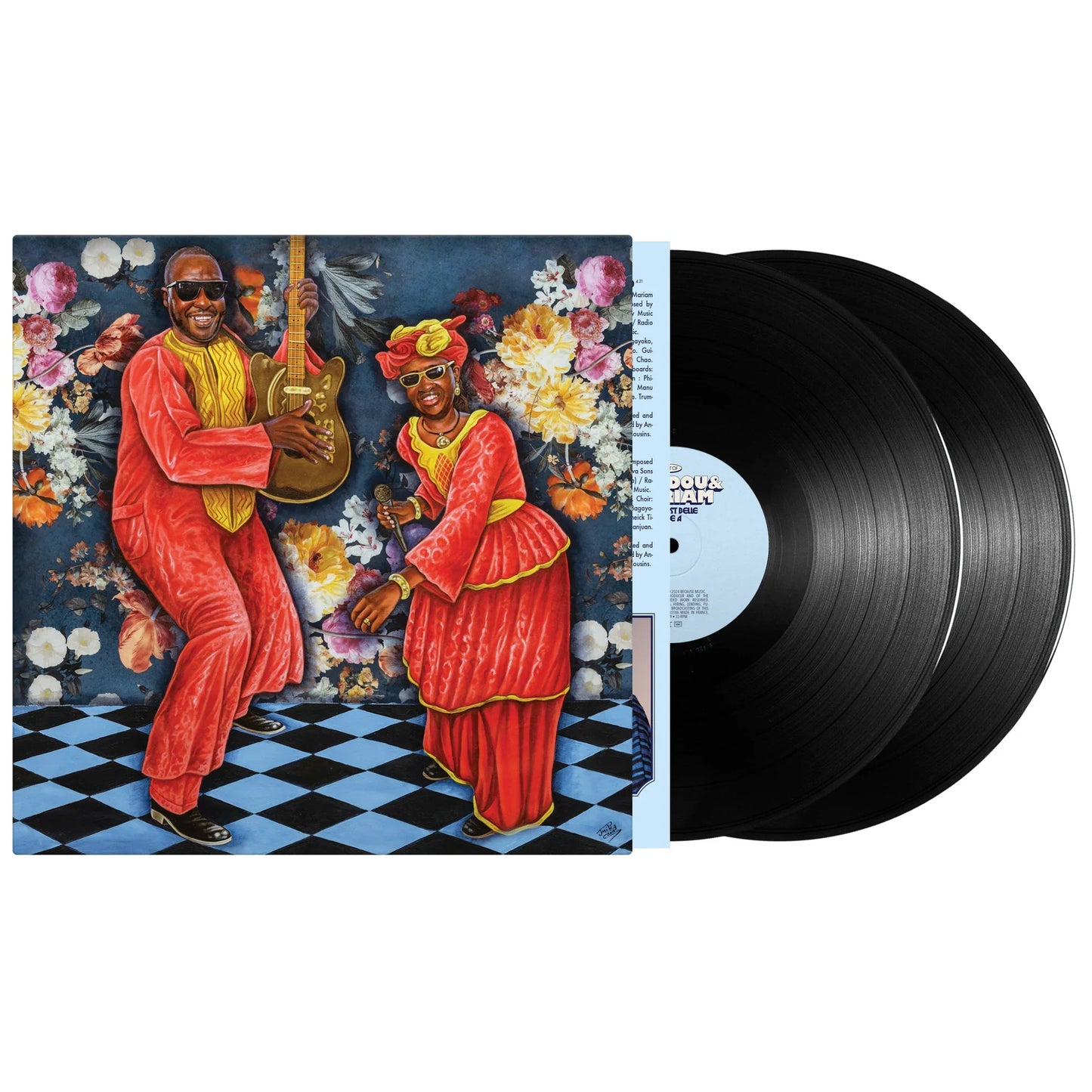 Amadou & Mariam - La Vie Est Belle (Best Of) - LP Vinyl Record Hub
