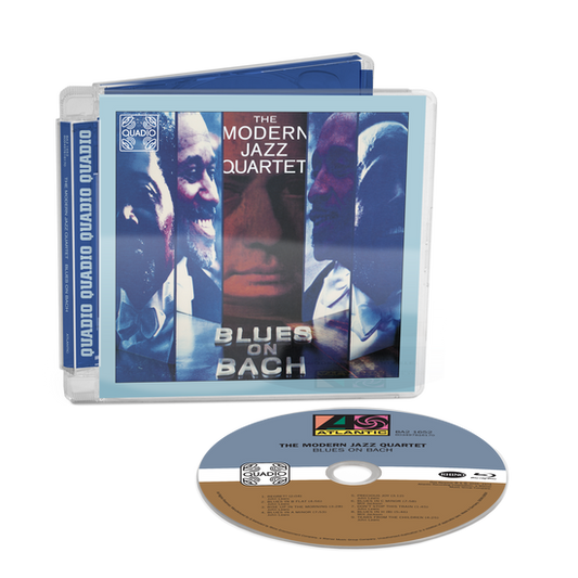 The Modern Jazz Quartet - Blues On Bach (Quadio) - Blu-ray Audio Disc Vinyl Record Hub