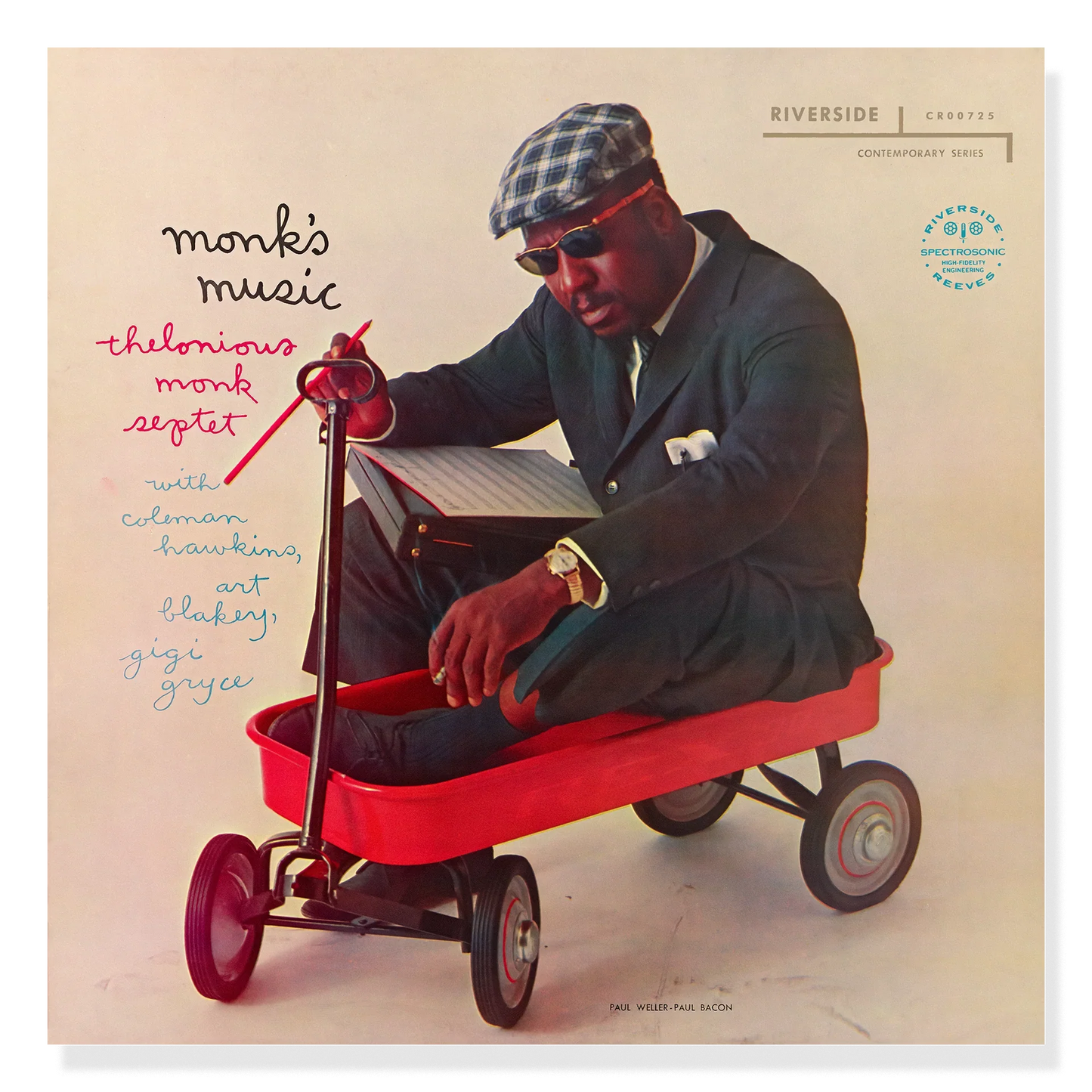 Thelonious Monk - Monk's Music - OJC LP Vinyl Record Hub