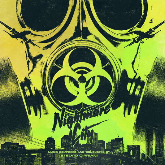 Nightmare City - Original Soundtrack LP Vinyl Record Hub