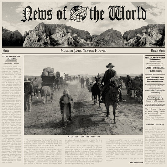News Of The World - Original Motion Picture Soundtrack - LP Vinyl Record Hub