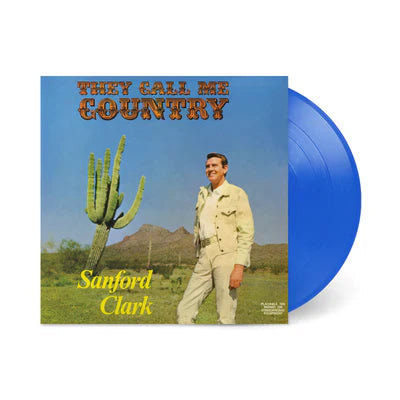 Sanford Clark - They Call Me Country - LP Vinyl Record Hub