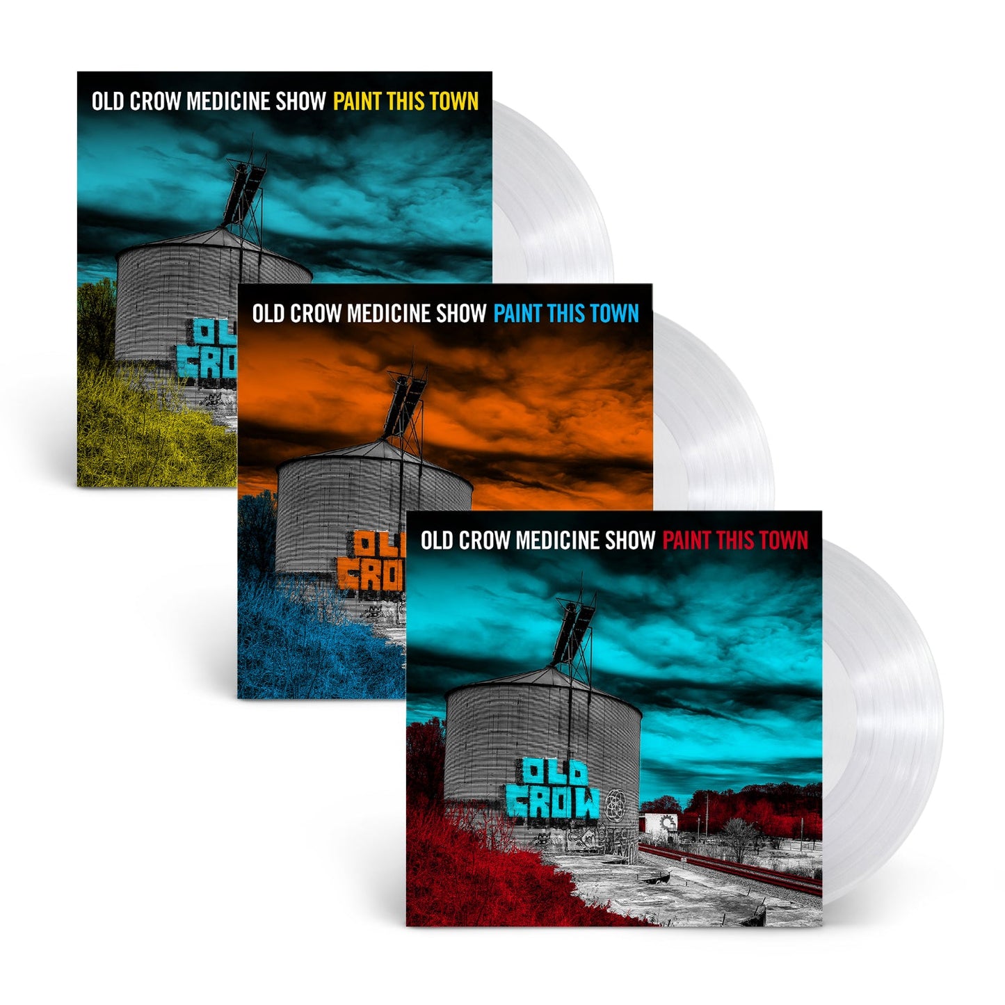 Old Crow Medicine Show - Paint This Town - Indie LP Vinyl Record Hub