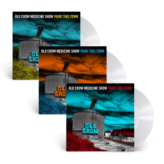 Old Crow Medicine Show - Paint This Town - Indie LP Vinyl Record Hub