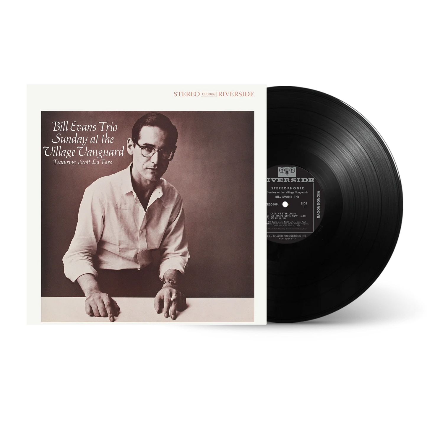 Bill Evans Trio - Sunday at the Village Vanguard - OJC LP Vinyl Record Hub
