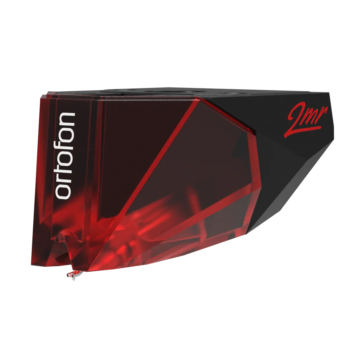 Ortofon - 2MR Red MM Phono Cartridge Vinyl Record Hub