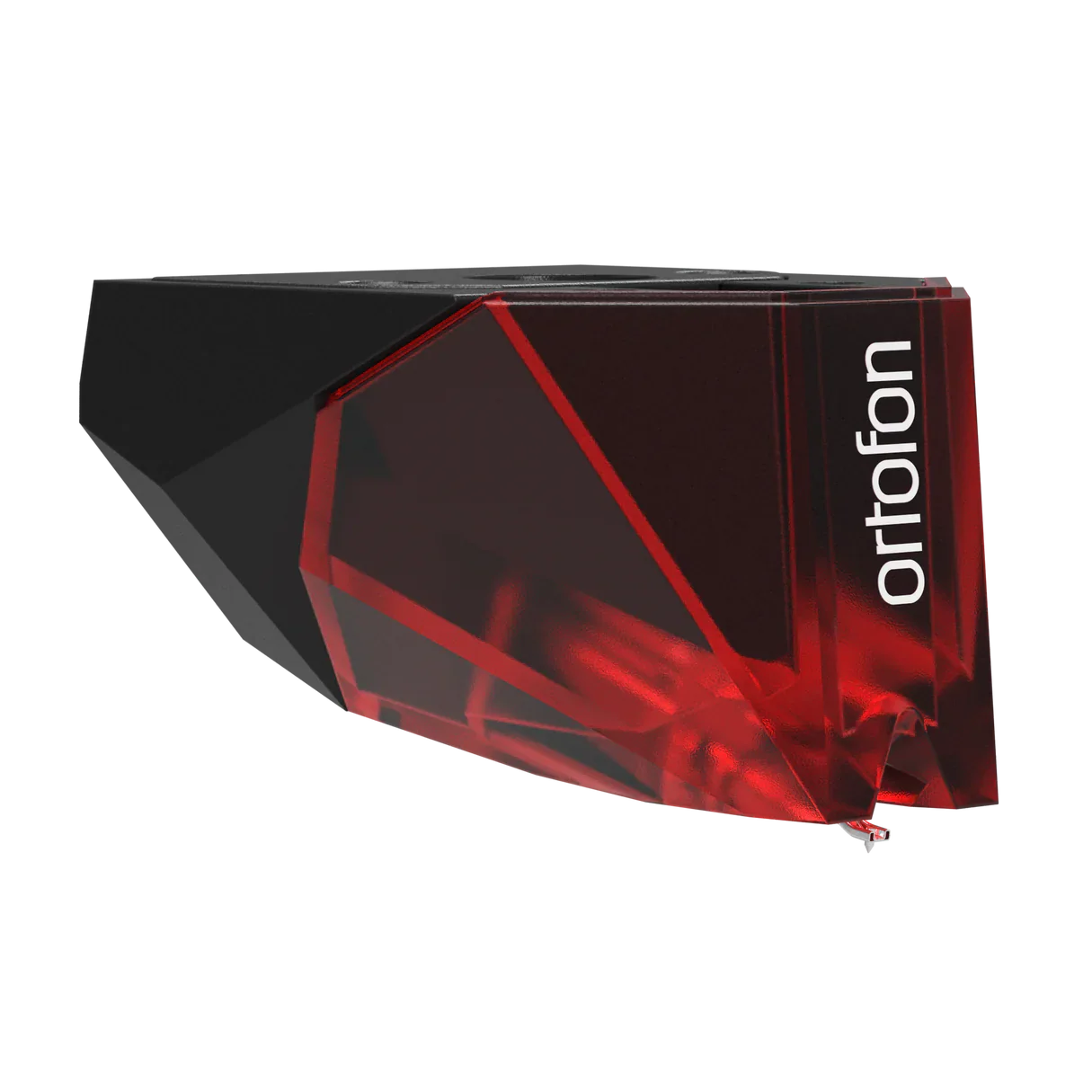 Ortofon - 2MR Red MM Phono Cartridge Vinyl Record Hub