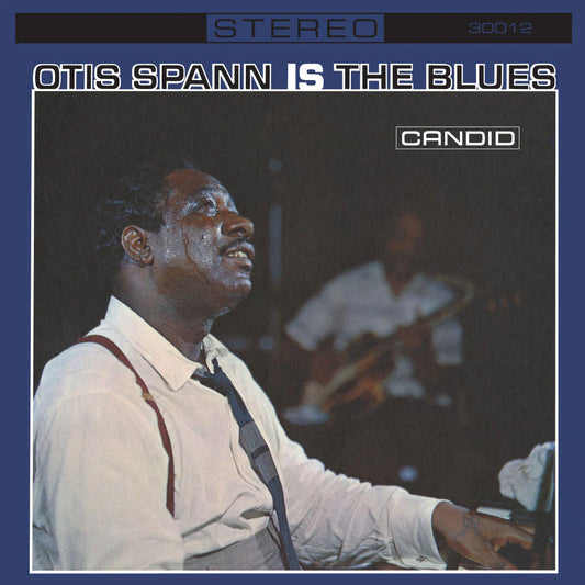 Otis Spann - Otis Spann Is the Blues - LP Vinyl Record Hub