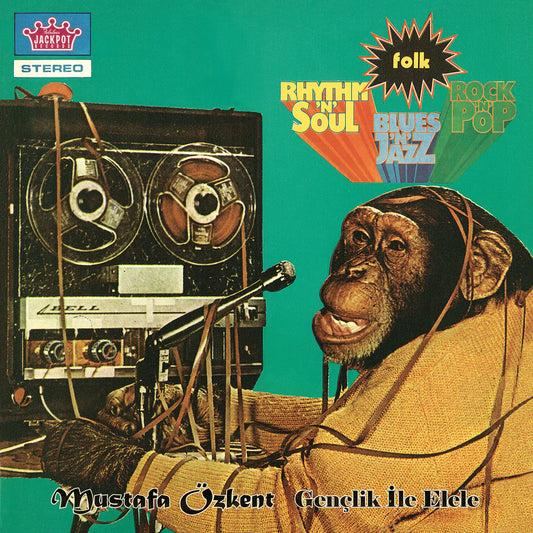 Mustafa Özkent - Gençlik Ile Elele - LP Vinyl Record Hub