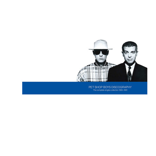 Pet Shop Boys - Discography: The Complete Singles Collection 1985-1991 - LP Vinyl Record Hub