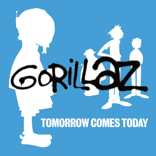 Gorillaz - Tomorrow Comes Today - 12" EP Vinyl Record Hub