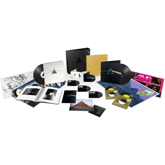 Pink Floyd - The Dark Side Of The Moon - 50th Anniversary Box Set Vinyl Record Hub