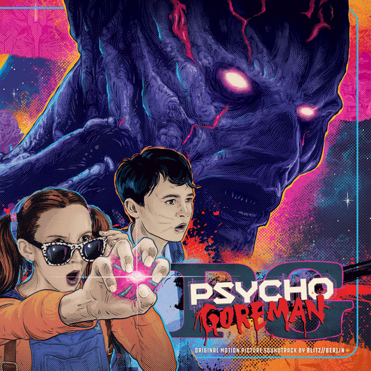 PG: Psycho Goreman - Original Motion Picture Soundtrack LP Vinyl Record Hub