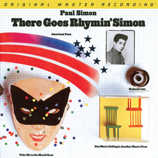 Paul Simon - There Goes Rhymin’ Simon - MFSL SACD Vinyl Record Hub