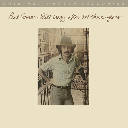 Paul Simon - Still Crazy After All These Years - MFSL SACD Vinyl Record Hub