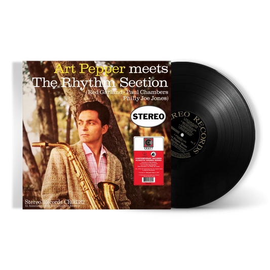 Art Pepper - Meets The Rhythm Section - Stereo Contemporary LP Vinyl Record Hub