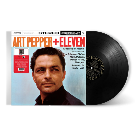 Art Pepper - +11 - Contemporary LP Vinyl Record Hub