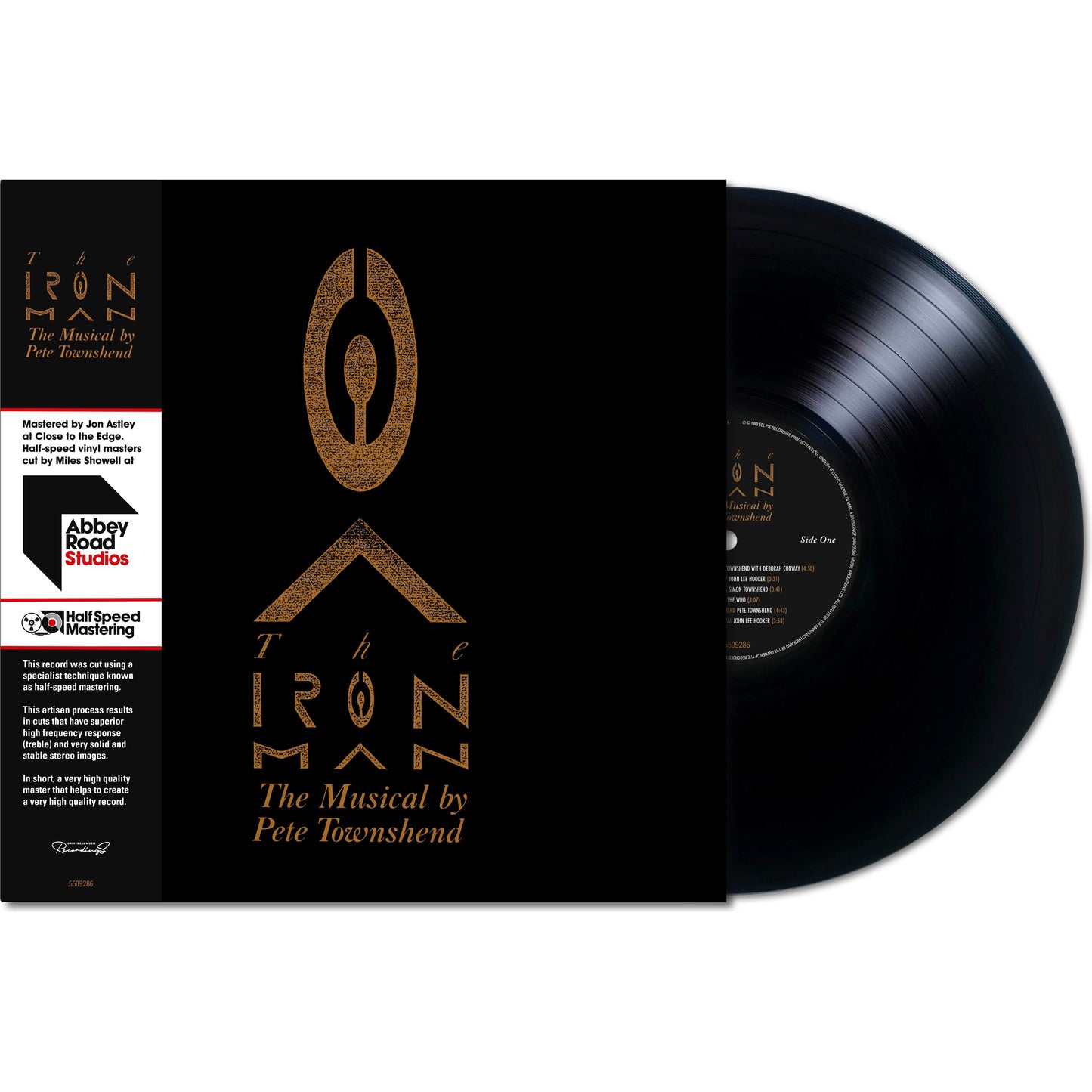 Pete Townshend - The Iron Man: The Musical by Pete Townsend - LP Vinyl Record Hub