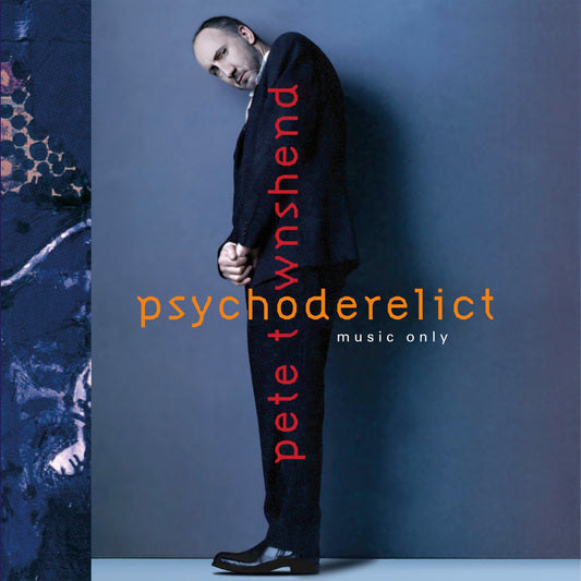 Pete Townshend - Psychoderelict (Music Only) - LP Vinyl Record Hub