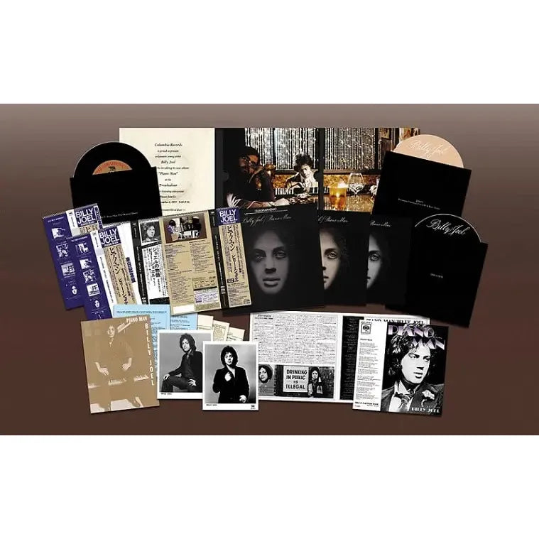 Billy Joel - Piano Man (50th Anniversary Deluxe Edition) - Japanese Import CD Vinyl Record Hub