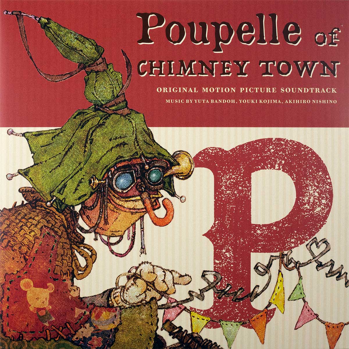 Poupelle of Chimney Town - Original Motion Picture Soundtrack - LP Vinyl Record Hub