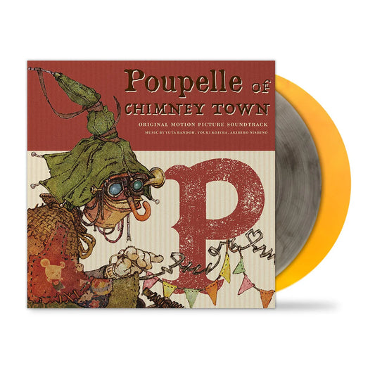 Poupelle of Chimney Town - Original Motion Picture Soundtrack - LP Vinyl Record Hub