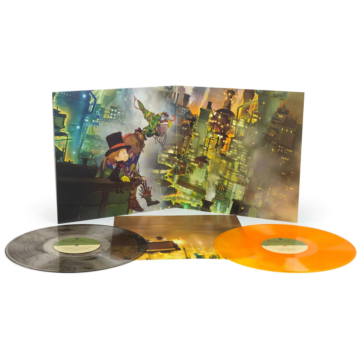 Poupelle of Chimney Town - Original Motion Picture Soundtrack - LP Vinyl Record Hub