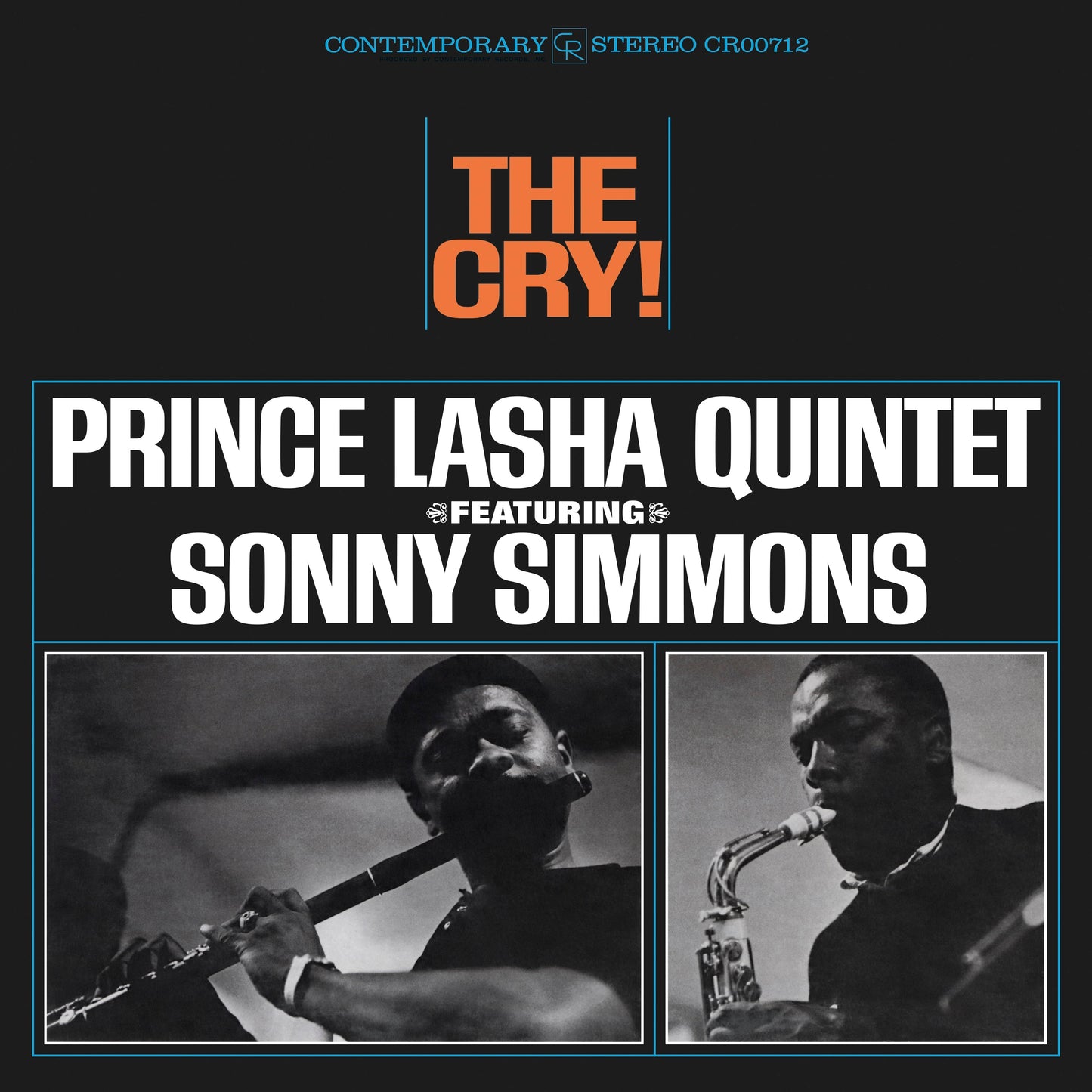 Prince Lasha Quintet - The Cry! - Contemporary LP Vinyl Record Hub