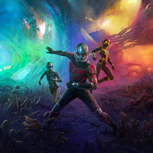 Marvel Studios' Ant-Man and the Wasp: Quantumania - Original Motion Picture Soundtrack - LP Vinyl Record Hub