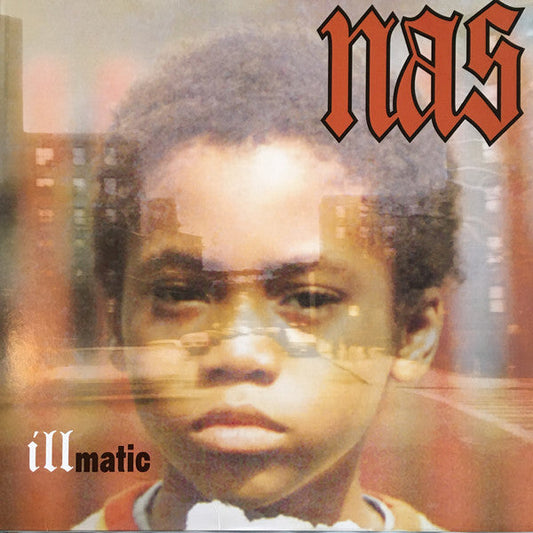 Nas - Illmatic - Import LP Vinyl Record Hub