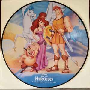 Hercules - Original Soundtrack - Picture Disc LP Vinyl Record Hub