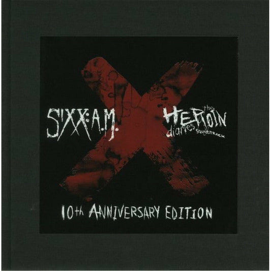 Sixx:A.M. - The Heroin Diaries Soundtrack 10th Anniversary Edition - LP Box Set Vinyl Record Hub