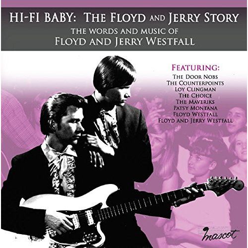 Various Artists - Hi-Fi Baby: The Floyd And Jerry Story - CD Vinyl Record Hub