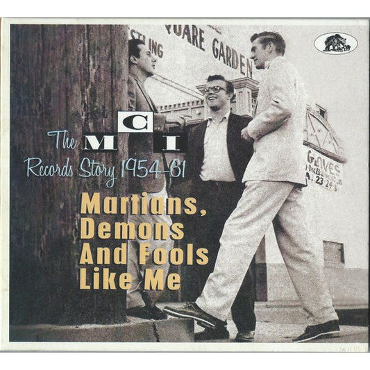 Various Artists - The MCI Records Story 1954-61 (Martians, Demons and Fools Like Me) - CD Vinyl Record Hub