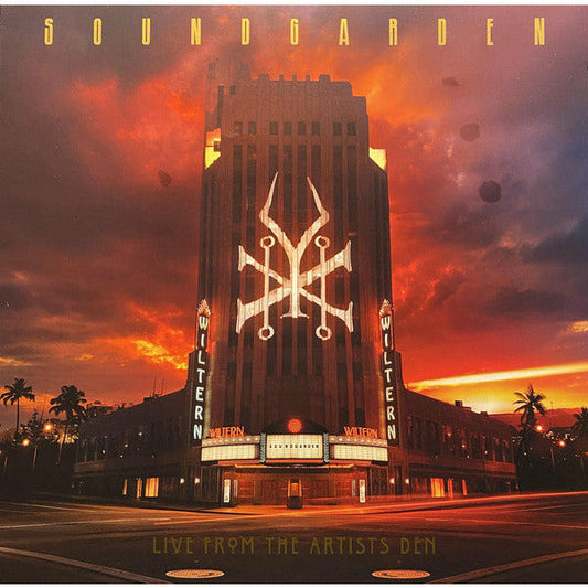 Soundgarden - Live From The Artists Den - LP Box Set Vinyl Record Hub