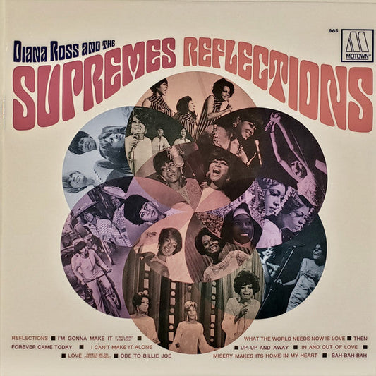 Diana Ross & The Supremes - Reflections (Mono) - LP Vinyl Record Hub