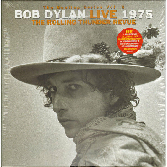 Bob Dylan - The Rolling Thunder Revue: The 1975 Live Recordings - LP Box Set Vinyl Record Hub