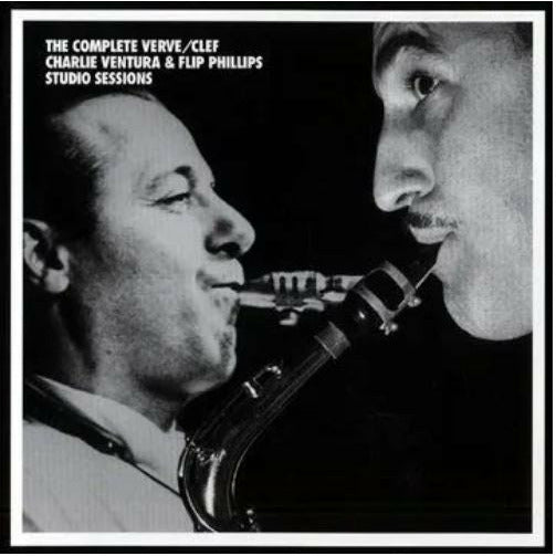 Charlie Ventura, Flip Phillips – The Complete Verve/Clef Studio Sessions - Mosaic LP Box Set Vinyl Record Hub