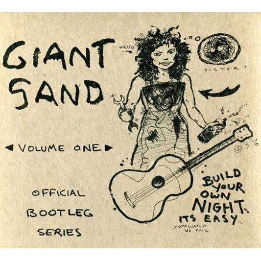 Giant Sand - Volume One: Official Bootleg Series (Build Your Own Night Its Easy) - CD Vinyl Record Hub