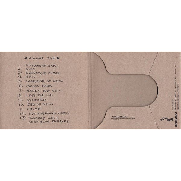 Giant Sand - Volume One: Official Bootleg Series (Build Your Own Night Its Easy) - CD Vinyl Record Hub