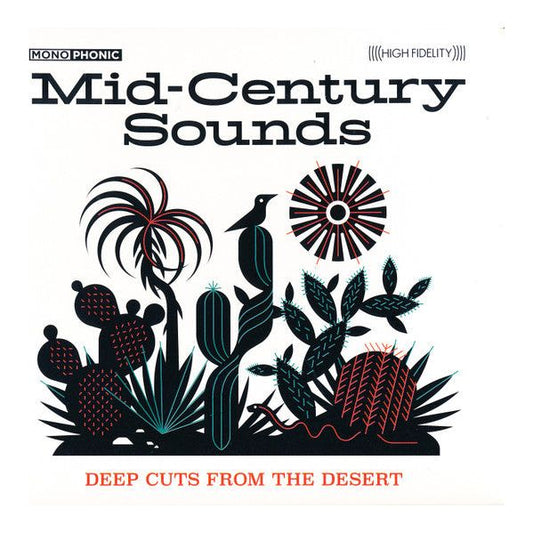 Various Artists - Mid-Century Sounds: Deep Cuts From The Desert - CD Vinyl Record Hub